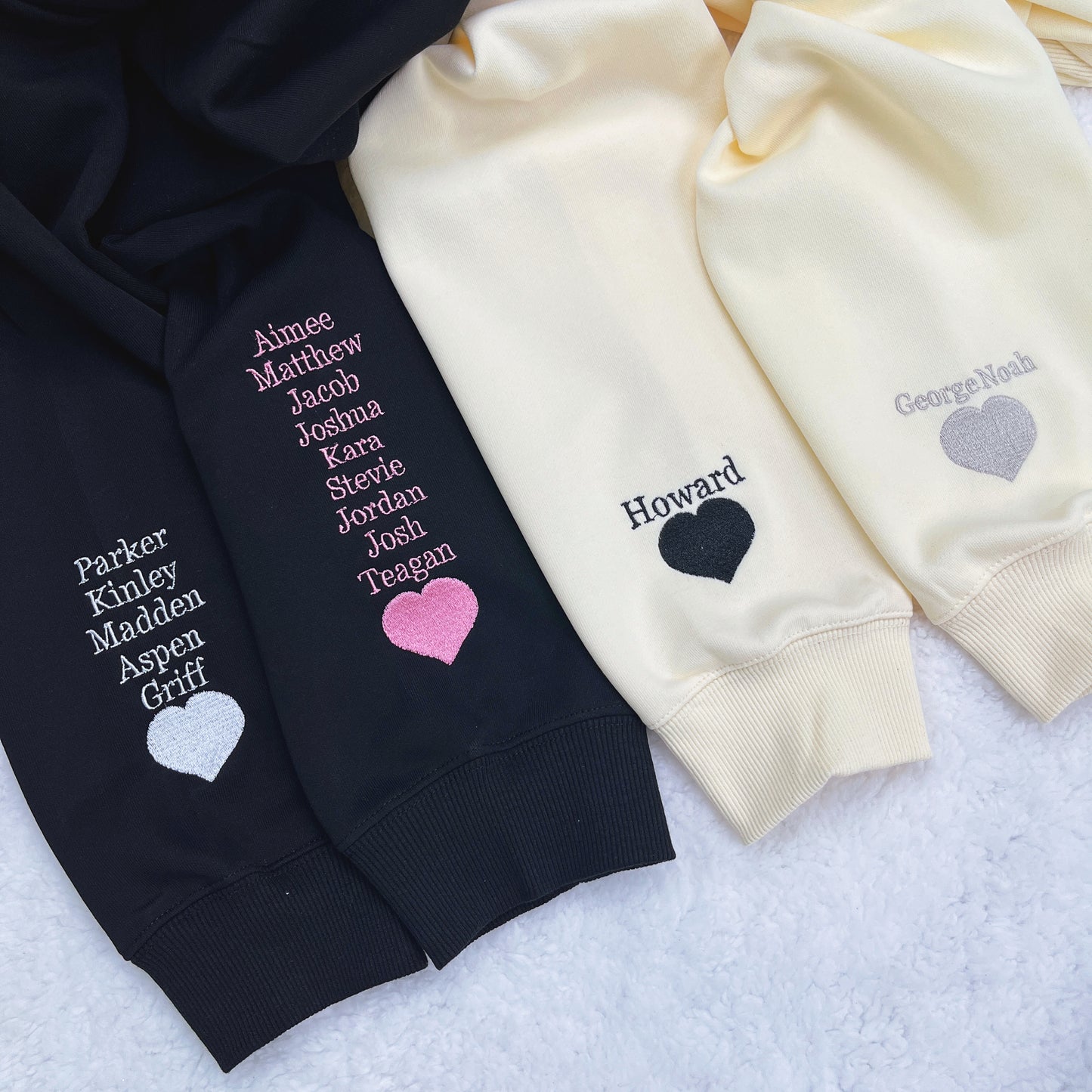 🔥 Sparkling Love - Custom MAMA Sweatshirts