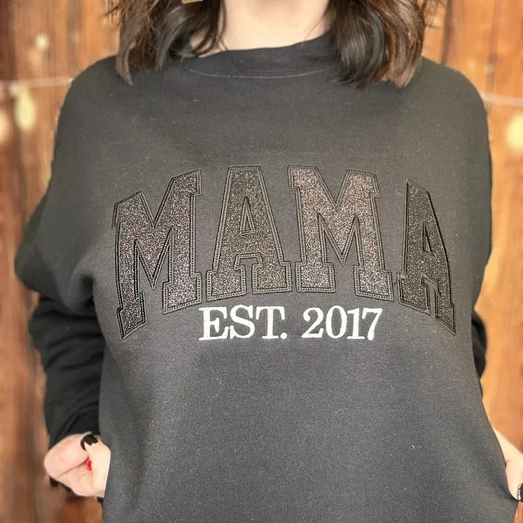 🔥 Sparkling Love - Custom MAMA Sweatshirts